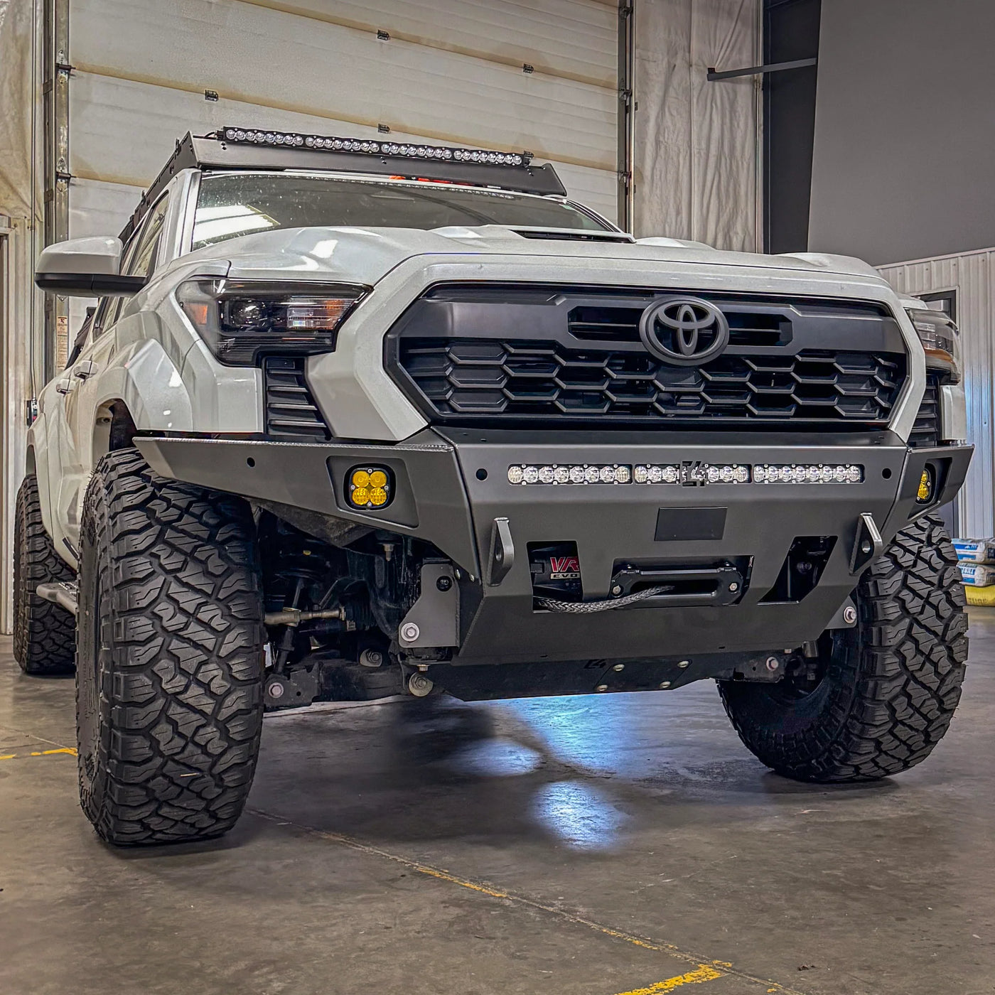 C4 Fabrication 2024+ Tacoma Overland Front Bumper