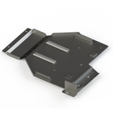 Land Cruiser Rear skid plate backside