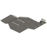 Land Cruiser Rear Skid Plates Front side