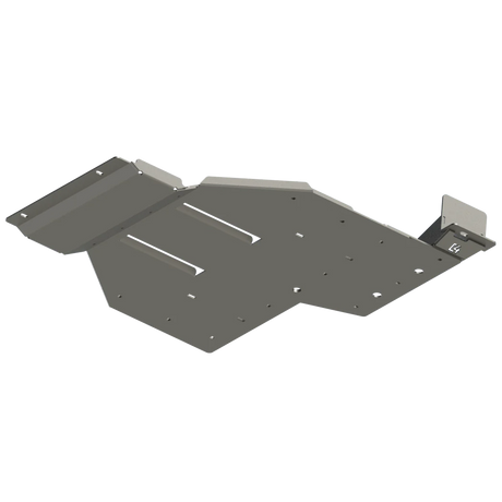 Land Cruiser Rear Skid Plates Front side