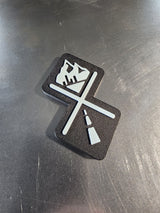 Universal Logo Grill Emblem