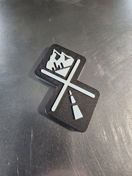 Overland Outfitters Universal Logo Grill Emblem