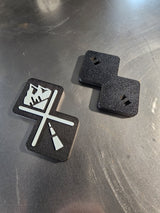 Universal Logo Grill Emblem