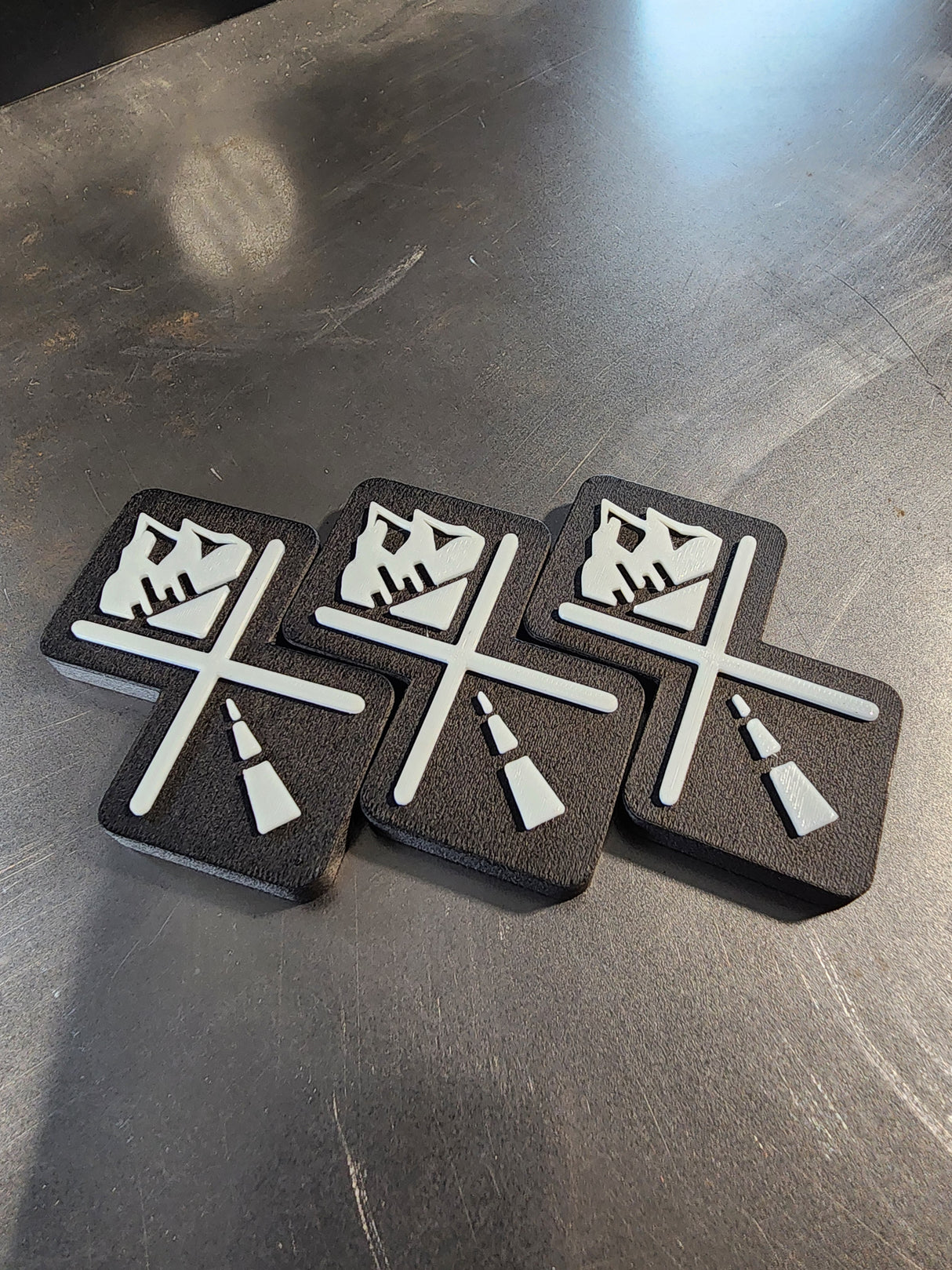 Universal Logo Grill Emblem