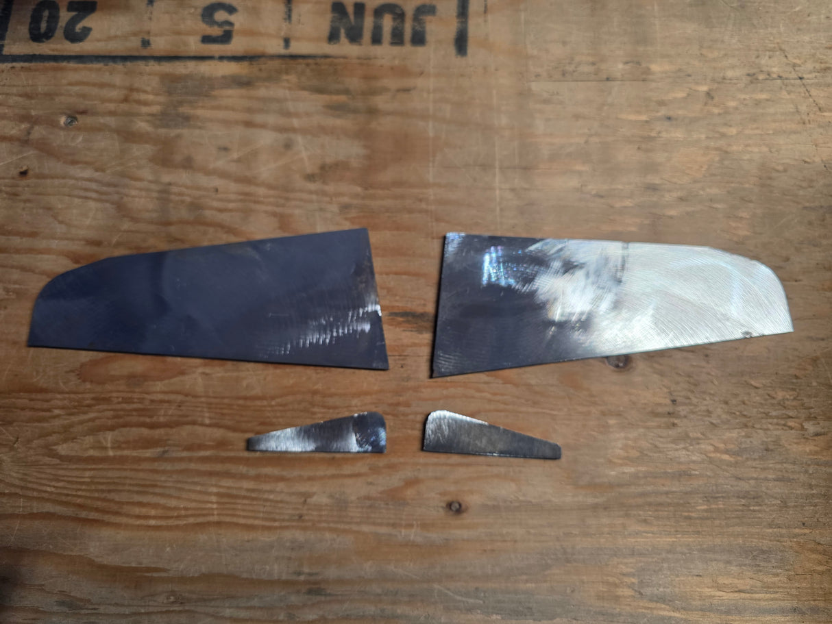 O2 Fabrication Cab Mount Chop Plates