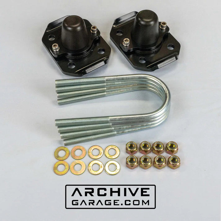 Archive Garage 2005-2023 Tacoma | 2000-2006 Tundra U-Bolt Flip Kit