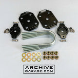 Archive Garage 2005-2023 Tacoma | 2000-2006 Tundra U-Bolt Flip Kit