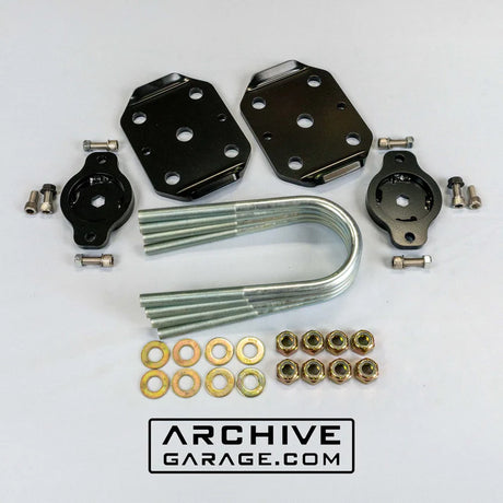 Archive Garage 2005-2023 Tacoma | 2000-2006 Tundra U-Bolt Flip Kit