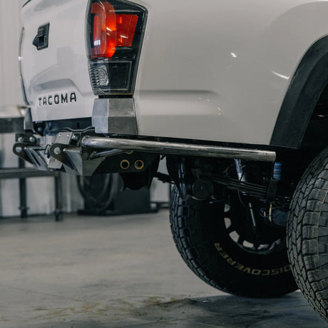 C4 Fabrication 2016-2023 Tacoma Rock Runner Rear High Clearance Rear Bumper