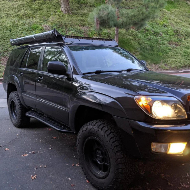 Cali Raised 2003-2009 4runner 0 Degree Step Rock Sliders