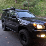 Cali Raised 2003-2009 4runner 0 Degree Step Rock Sliders