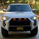 Cali Raised 2014+ Toyota 4Runner Grille Raptor LED Light kit