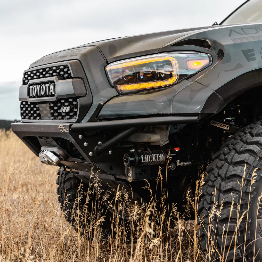 C4 Fabrication 2016-2023 Tacoma Rock Runner Front Bumper