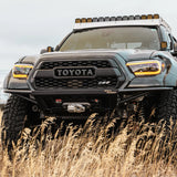 C4 Fabrication 2016-2023 Tacoma Rock Runner Front Bumper