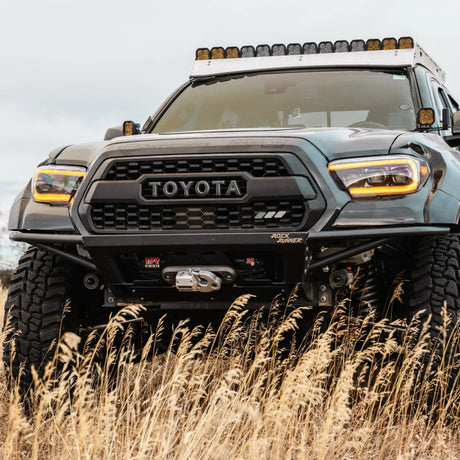 C4 Fabrication 2016-2023 Tacoma Rock Runner Front Bumper