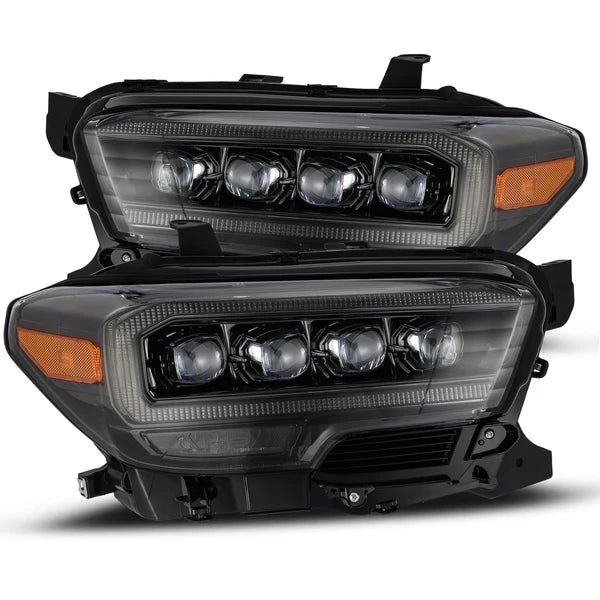 Alpharex 2016-23  NOVA-Series LED Projector Headlights Alpha-Black