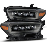 Alpharex 2016-23  NOVA-Series LED Projector Headlights Alpha-Black