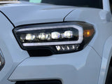 Alpharex 2016-23  NOVA-Series LED Projector Headlights Alpha-Black