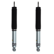 Two shock absorbers with 'Bilstein' branding on a white background
