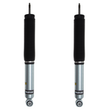Two shock absorbers with 'Bilstein' branding on a white background