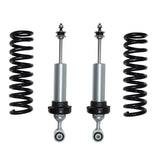 Two shock absorbers with springs on a white background, featuring the Bilstein brand.