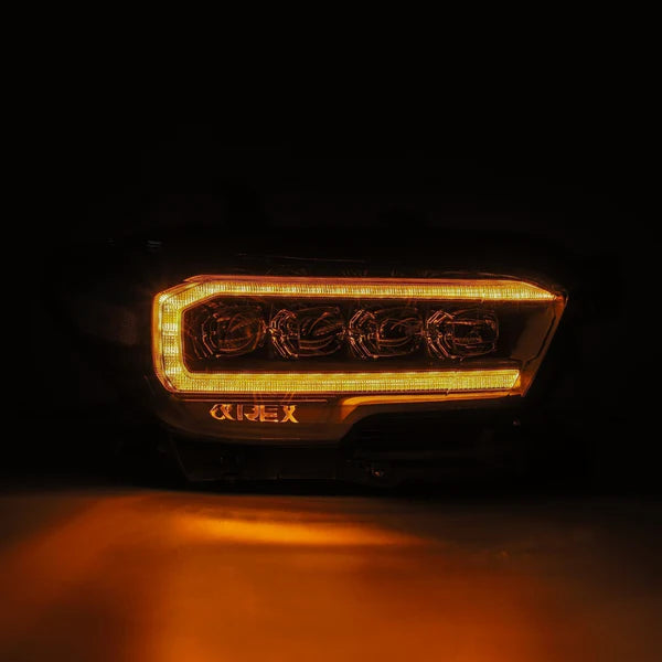 Alpharex 2016-23  NOVA-Series LED Projector Headlights Alpha-Black