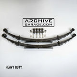 Archive Garage Tacoma 2005-2023 Explorer Series Medium Duty Lift Leaf Springs (PAIR)