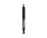 An Ironman brand black shock absorber or strut with a white logo and small green graphic, shown vertically against a plain white background.
