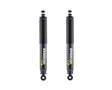 Two black Ironman suspension shock absorbers shown side by side on a plain white background.