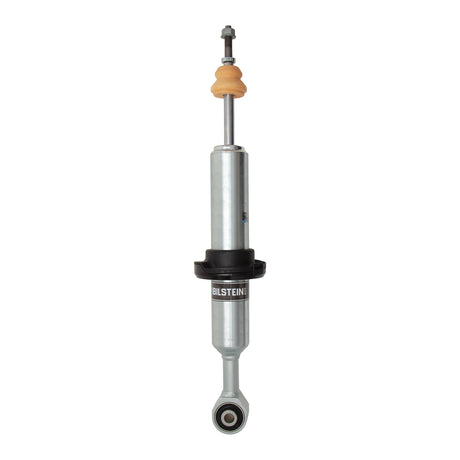 Shock absorber with bump stop on a white background.