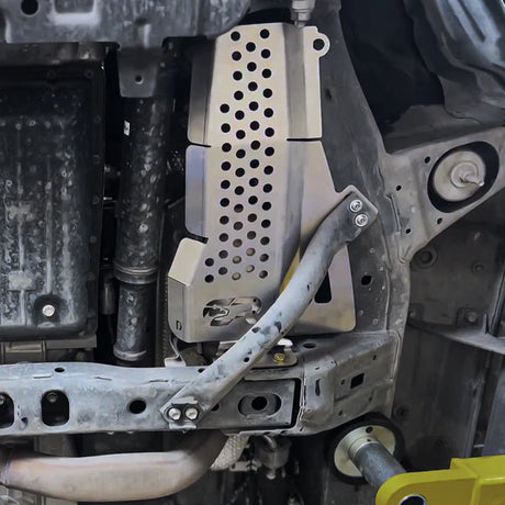 Cali Raised Catalytic Converter Shield for 5th Gen 4Runner and FJ Cruiser