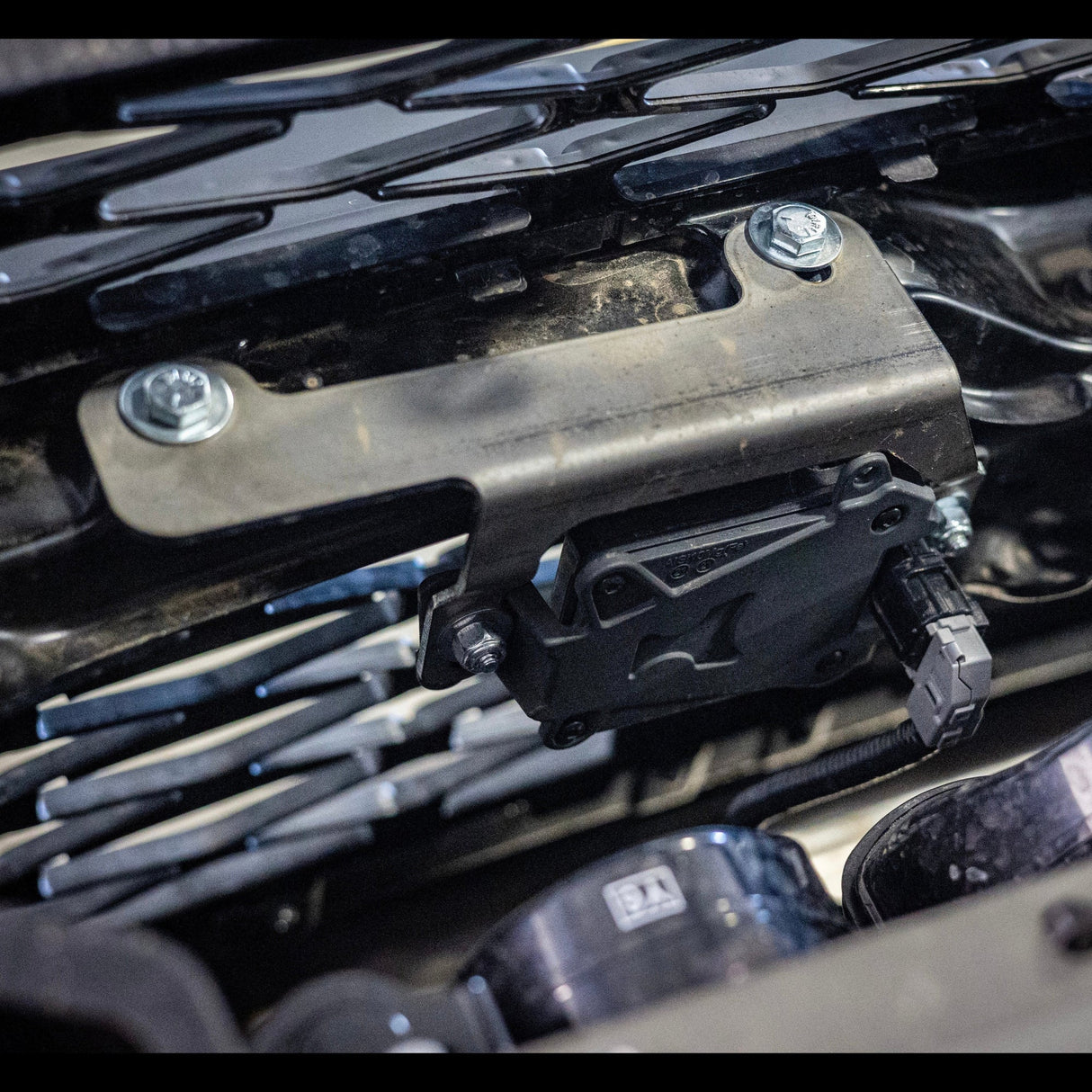 C4 Fabrication  4Runner TSS Relocation Kit