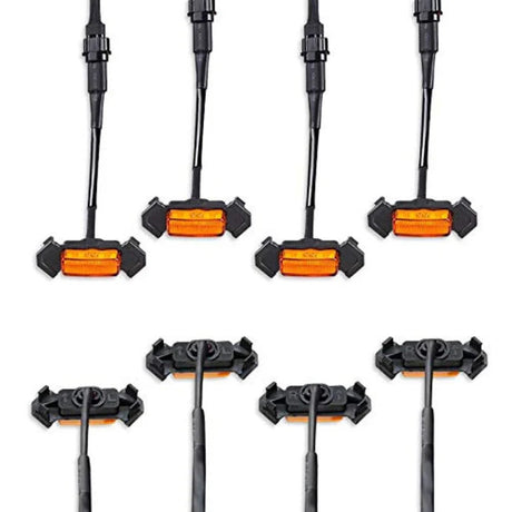 Cali Raised 2016-2023 Toyota Tacoma TRD Pro Grille Raptor LED Light kit (LIGHTS ONLY)