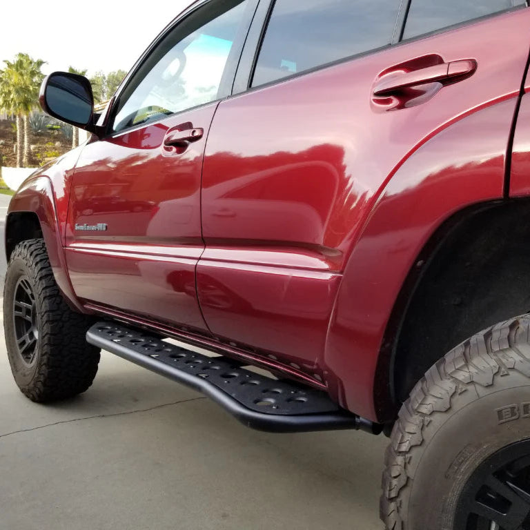 Cali Raised 2003-2009 4runner 0 Degree Step Rock Sliders