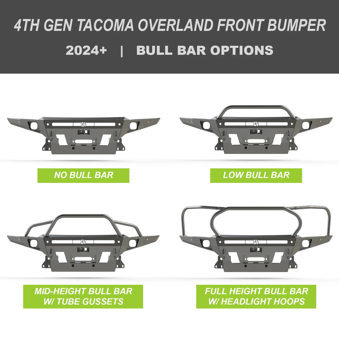 All Bull bar options