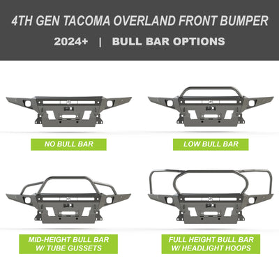 All Bull bar options