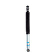 Black and silver Bilstein shock on white background