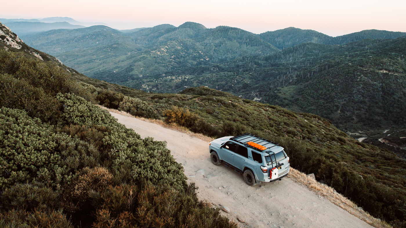 Sherpa 2010-2024 4Runner The Crestone Roof Rack