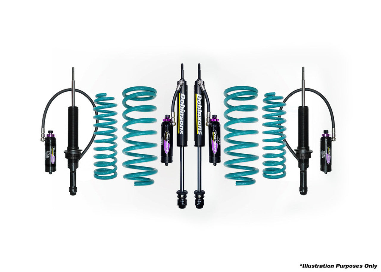 Dobinsons 1-3" MRR 3-Way Adjustable Lift Kit for 2024 Tacoma