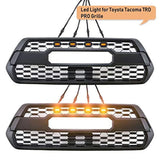 Cali Raised 2016-2023 Toyota Tacoma TRD Pro Grille Raptor LED Light kit (LIGHTS ONLY)