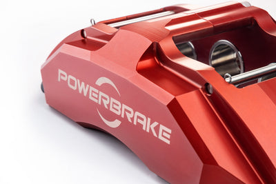 Powerbrake 2010-2024 4Runner X-Line Brake Kit (Stage 1)