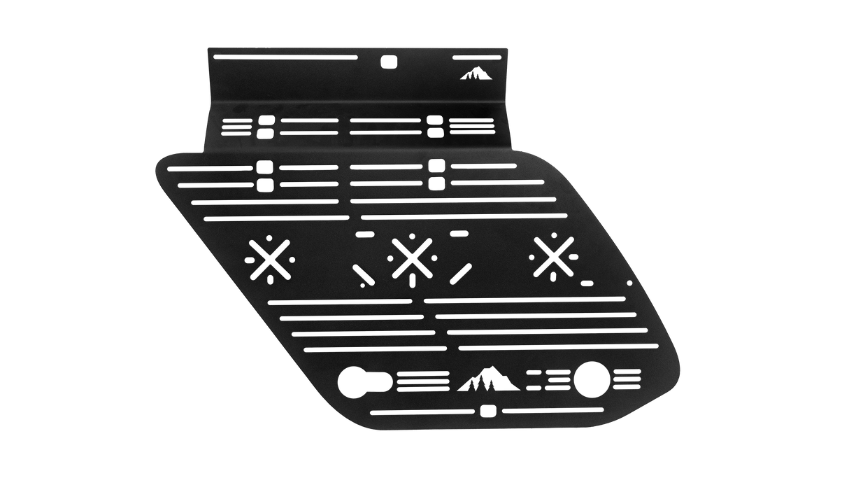 Sherpa 2010-2024 4Runner Window Panel