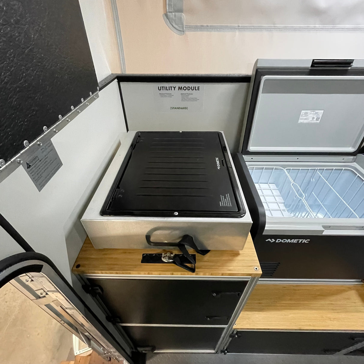 Four Wheel Campers CampOut Model