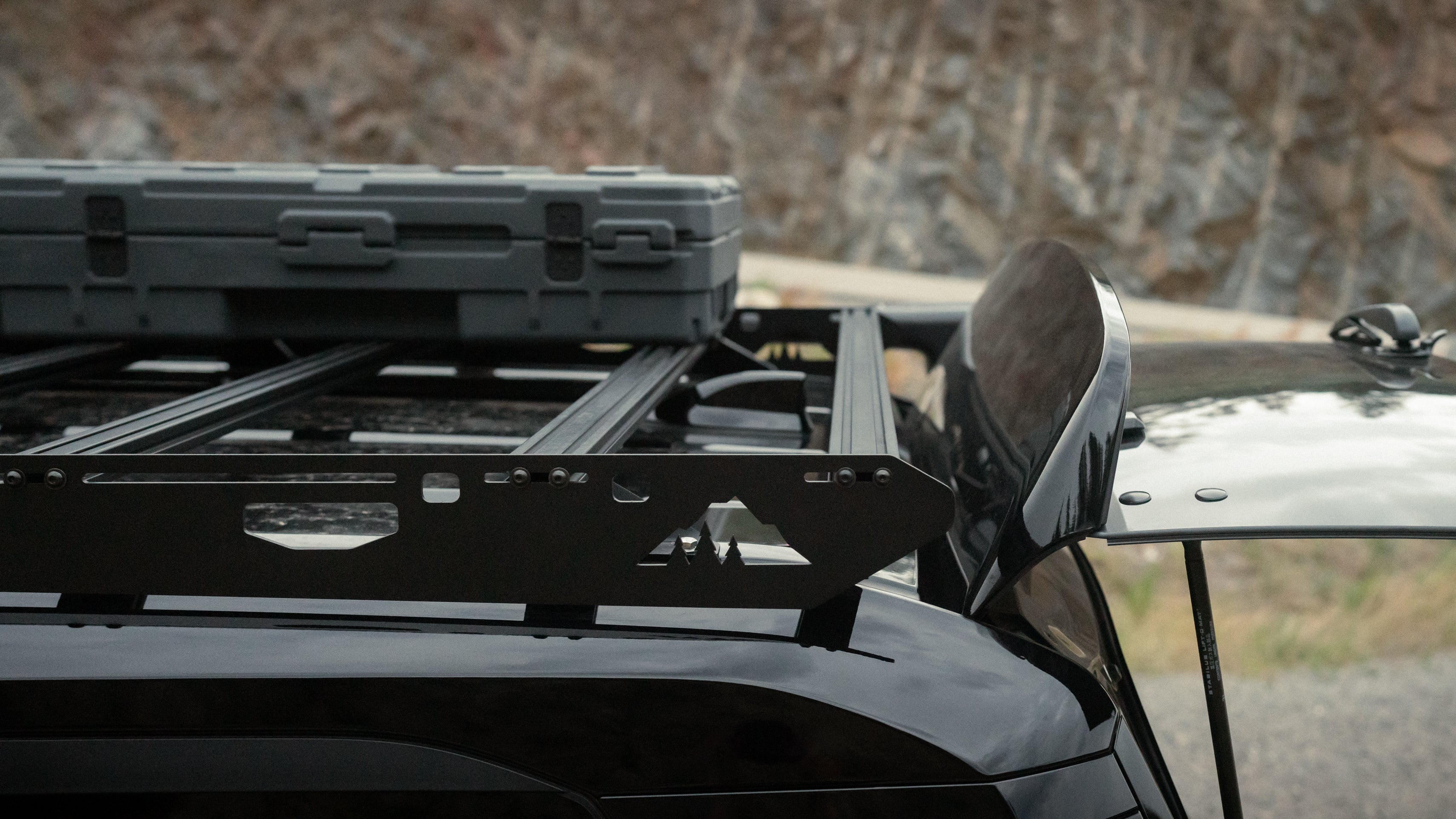 2024 Land Cruiser / GX550 Roof Rack | Sherpa Equipment Co