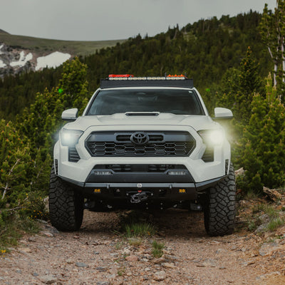 C4 Fabrication 2024+ Tacoma Front Lo-Pro Winch Bumper