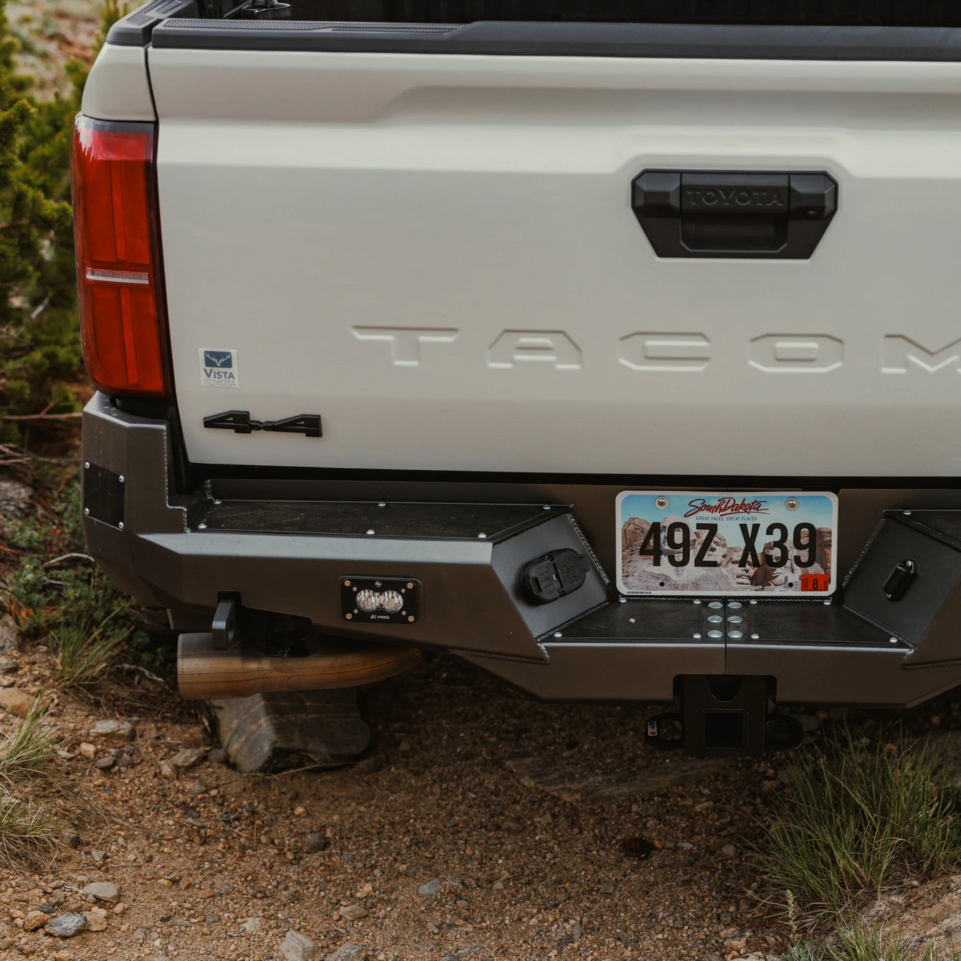 C4 Fabrication 2024+ Tacoma Overland Rear Bumper