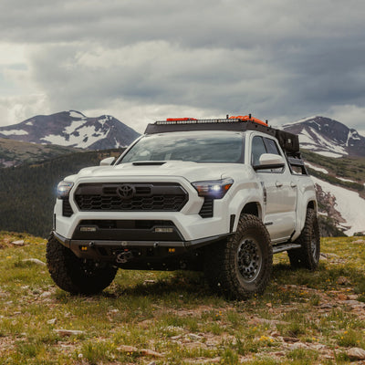 C4 Fabrication 2024+ Tacoma Front Lo-Pro Winch Bumper