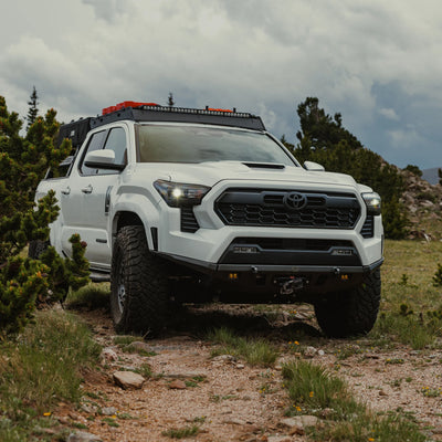 C4 Fabrication 2024+ Tacoma Front Lo-Pro Winch Bumper