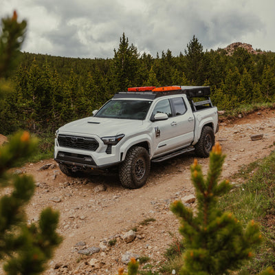 C4 Fabrication 2024+ Tacoma Front Lo-Pro Winch Bumper