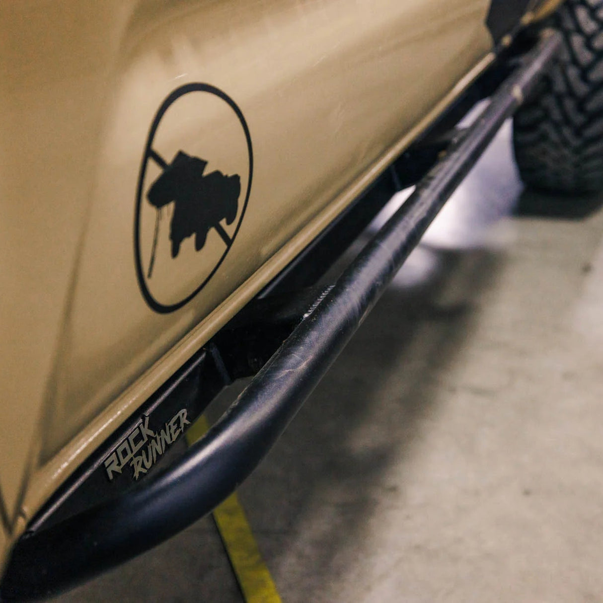 C4 Fabrication 2016-2023 Tacoma Rock Runner Sliders